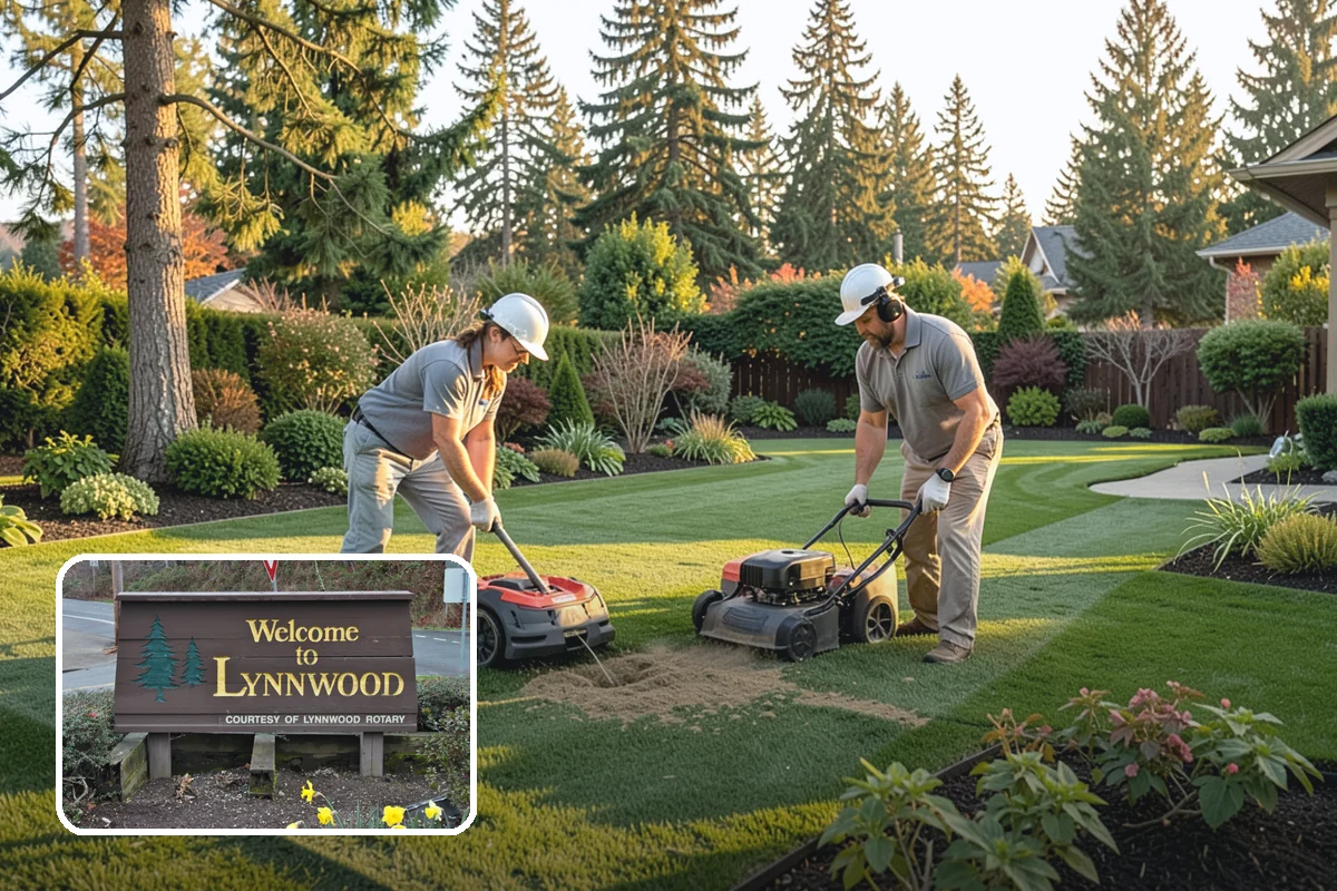 Cedar Hedge Trimming in Lynnwood, Snohomish County, WA - Keeps native cedar dense, soft, and aromatic