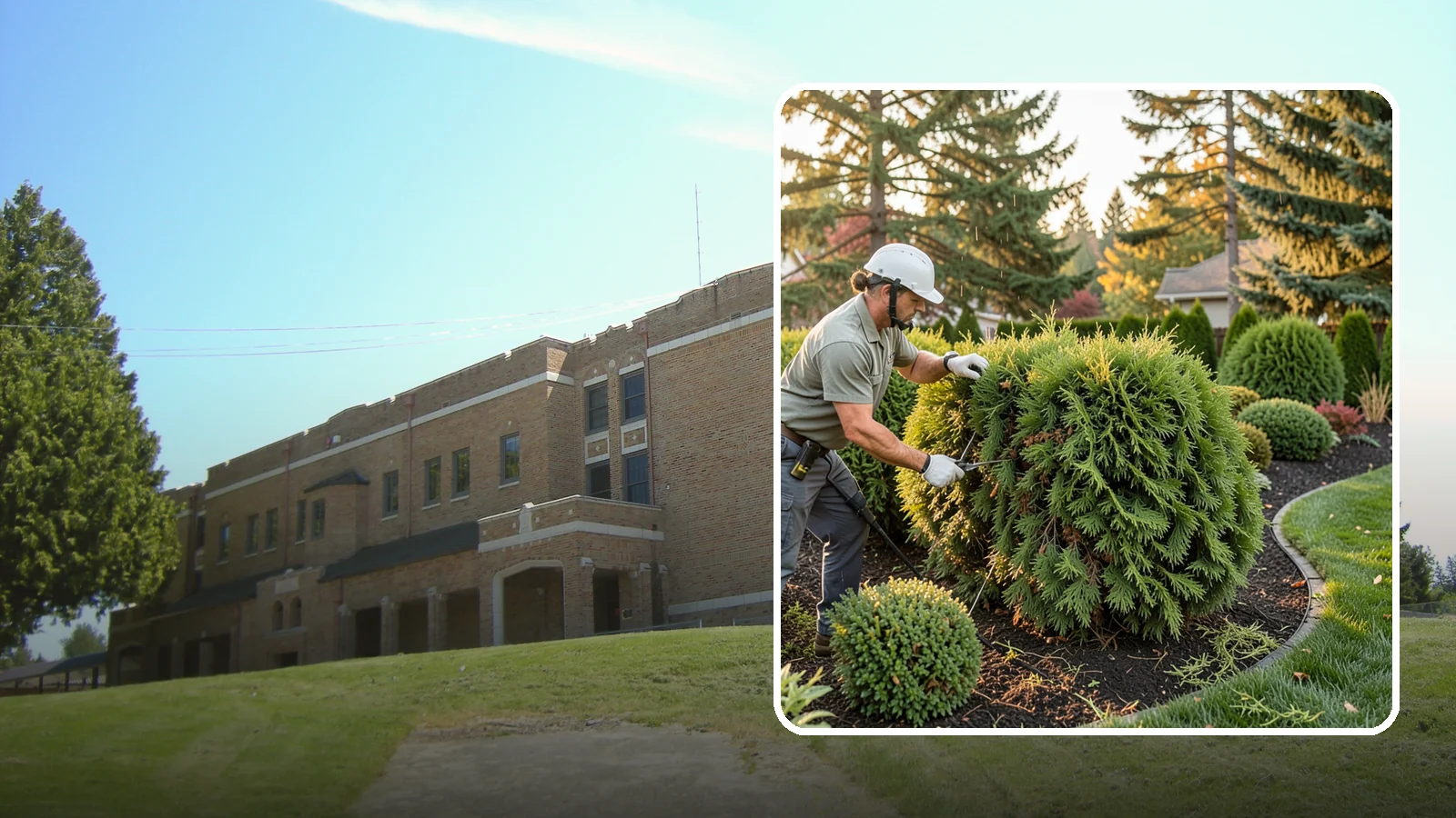 Cedar Hedge Trimming in Maple Valley, King County, WA - Attentive cedar hedge trimming that keeps this Northwest-native evergreen dense, aromatic, and free of the brown gaps that never...