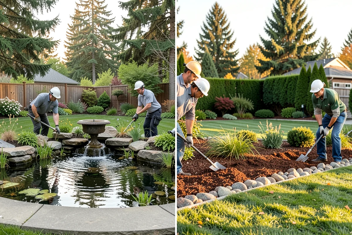 Cedar Hedge Trimming in Maple Valley, King County, WA - Inspect for snow splay, inner dieback, and moss