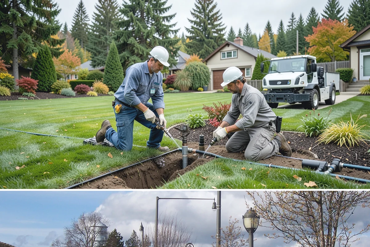 Cedar Hedge Trimming in Marysville, Snohomish County, WA - Trim in late spring after new growth hardens and again in early fall before the wet season and snow arrive.