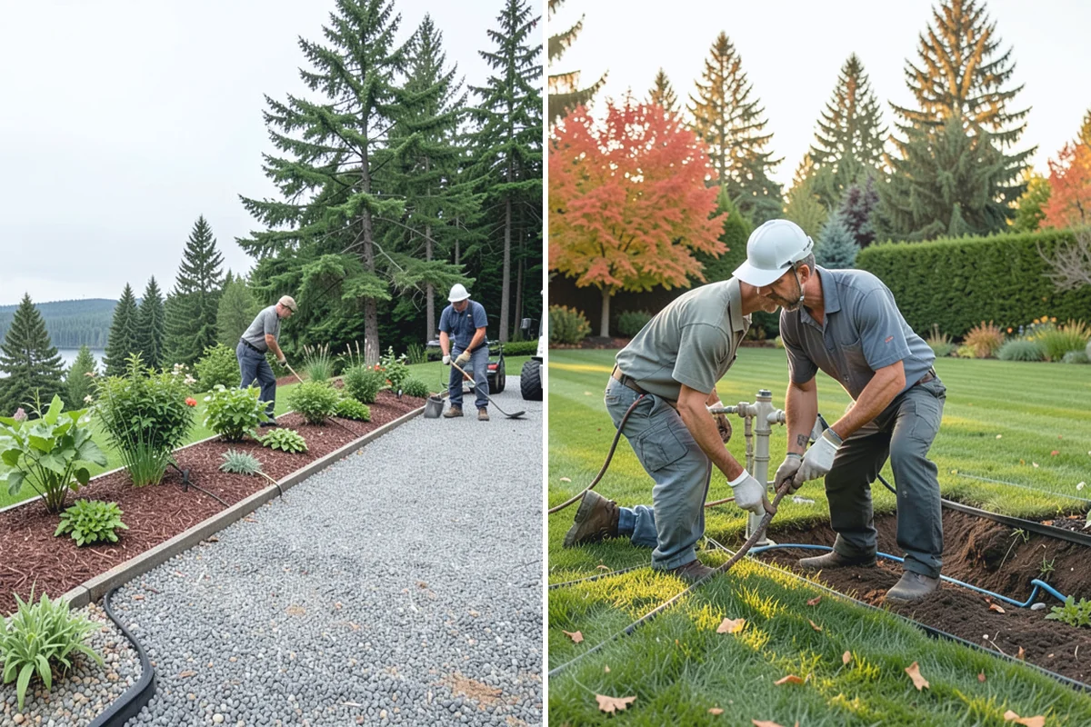 Cedar Hedge Trimming in Medina, King County, WA - Inspect for snow splay, inner dieback, and moss