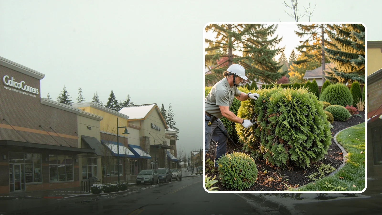Cedar Hedge Trimming in Mill Creek, Snohomish County, WA - Attentive cedar hedge trimming that keeps this Northwest-native evergreen dense, aromatic, and free of the brown gaps that never...