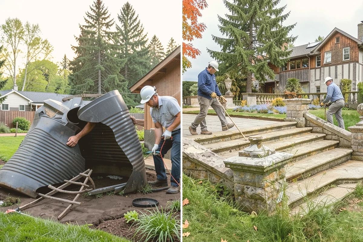 Cedar Hedge Trimming in Milton, King County, WA - Inspect for snow splay, inner dieback, and moss