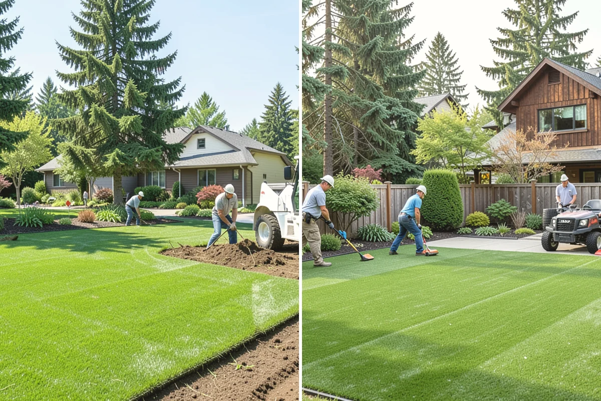 Cedar Hedge Trimming in Mountlake Terrace, Snohomish County, WA - Inspect for snow splay, inner dieback, and moss