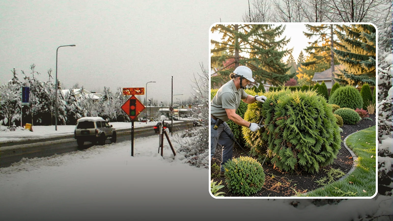 Cedar Hedge Trimming in Newcastle, King County, WA - Attentive cedar hedge trimming that keeps this Northwest-native evergreen dense, aromatic, and free of the brown gaps that never...