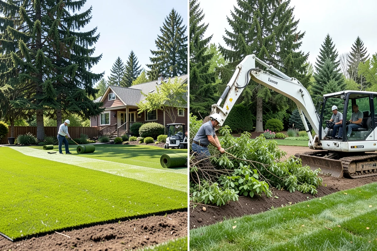 Cedar Hedge Trimming in Normandy Park, King County, WA - Inspect for snow splay, inner dieback, and moss
