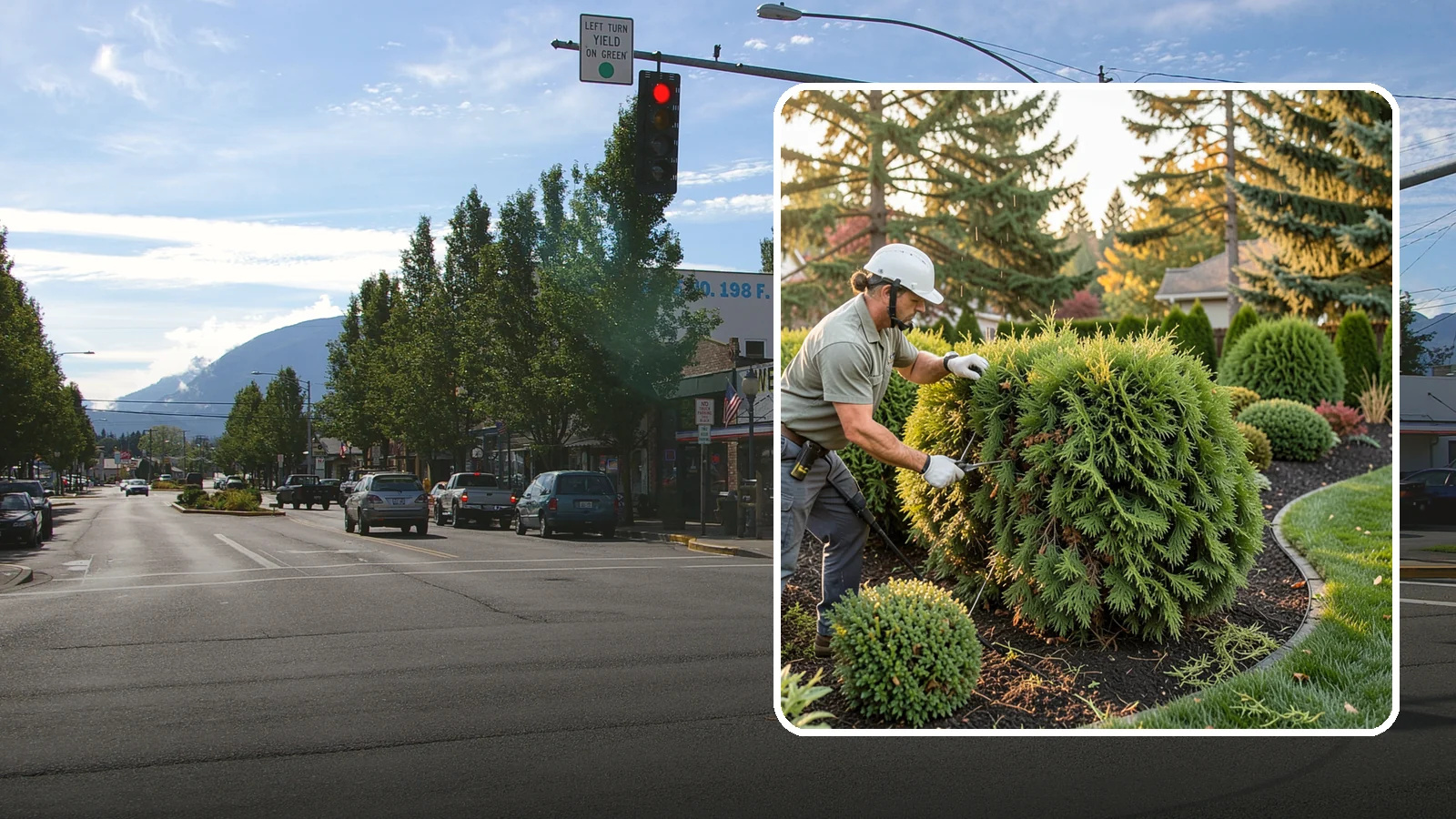 Cedar Hedge Trimming in North Bend, King County, WA - Attentive cedar hedge trimming that keeps this Northwest-native evergreen dense, aromatic, and free of the brown gaps that never...