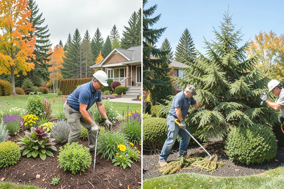 Cedar Hedge Trimming in North Bend, King County, WA - Inspect for snow splay, inner dieback, and moss