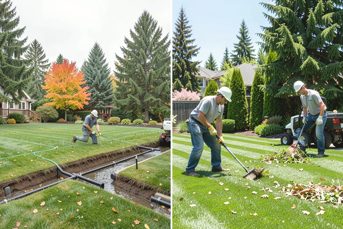 Cedar Hedge Trimming in Oak Harbor, Island County, WA - Inspect for snow splay, inner dieback, and moss