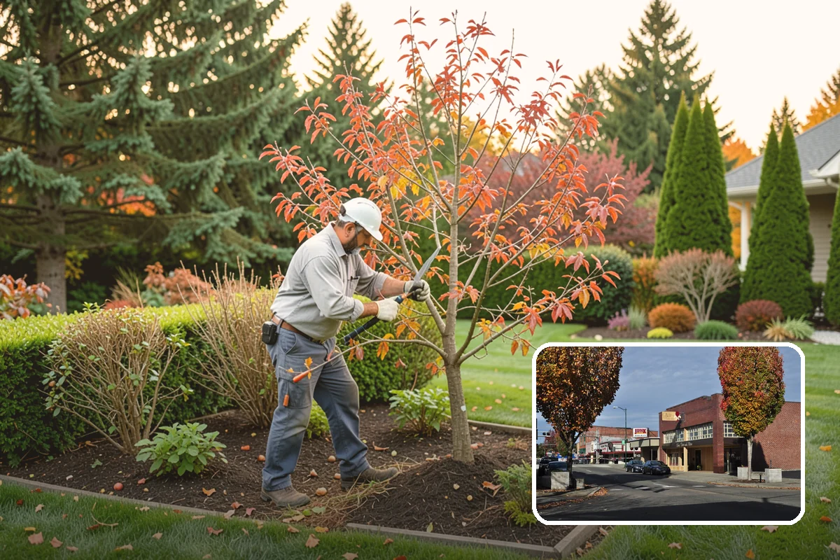 Cedar Hedge Trimming in Puyallup, Pierce County, WA - Keeps native cedar dense, soft, and aromatic