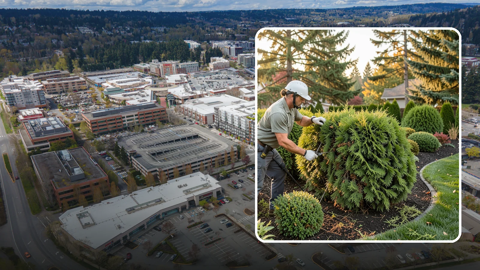 Cedar Hedge Trimming in Redmond, King County, WA - Attentive cedar hedge trimming that keeps this Northwest-native evergreen dense, aromatic, and free of the brown gaps that never...