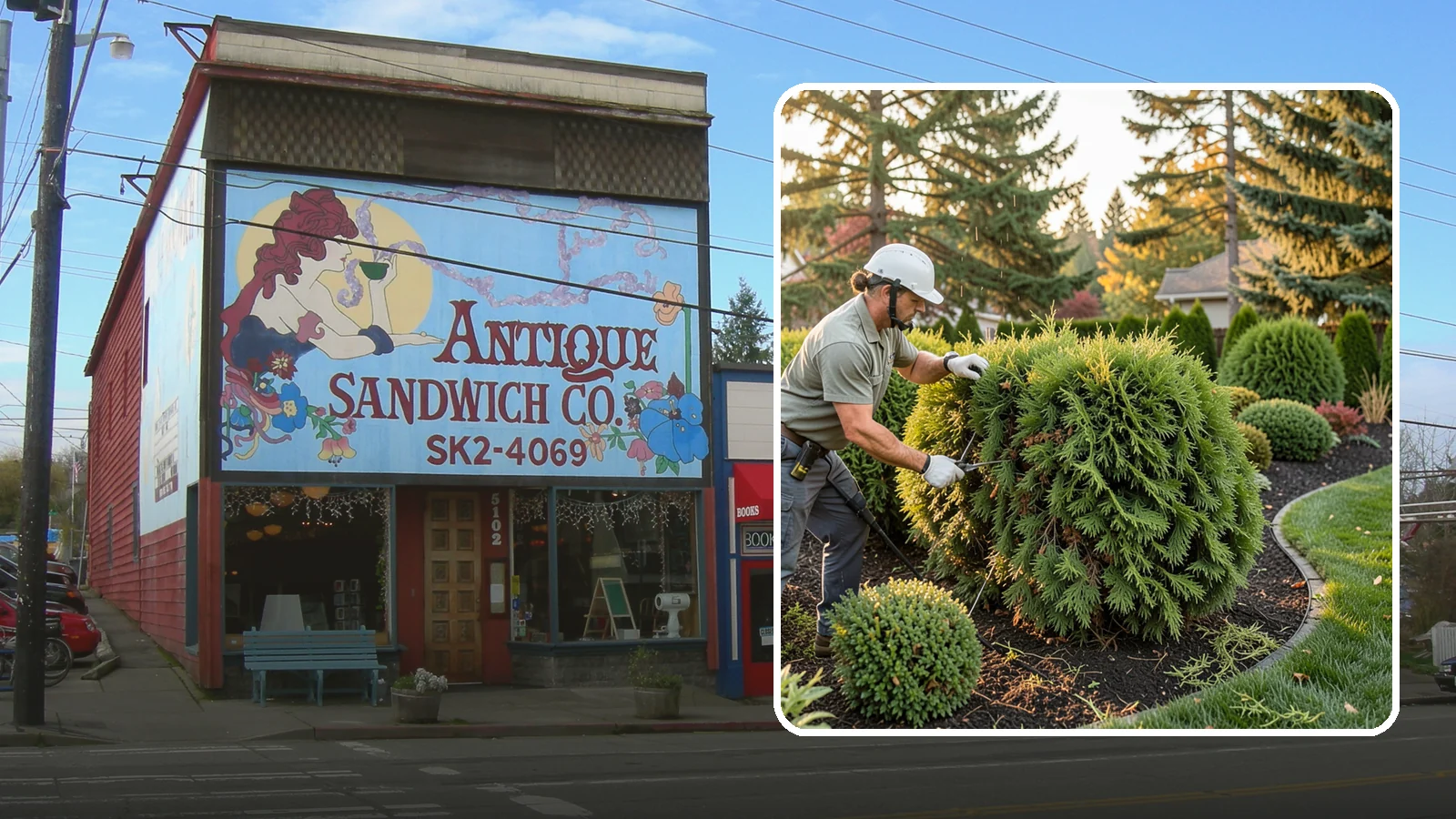 Cedar Hedge Trimming in Ruston, Pierce County, WA - Attentive cedar hedge trimming that keeps this Northwest-native evergreen dense, aromatic, and free of the brown gaps that never...