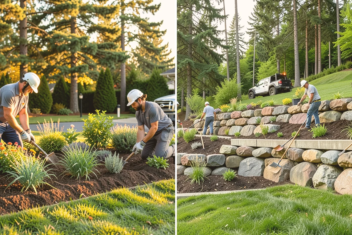 Cedar Hedge Trimming in Sammamish, King County, WA - Inspect for snow splay, inner dieback, and moss