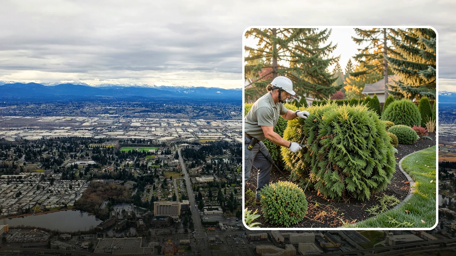 Cedar Hedge Trimming in SeaTac, King County, WA - Attentive cedar hedge trimming that keeps this Northwest-native evergreen dense, aromatic, and free of the brown gaps that never...