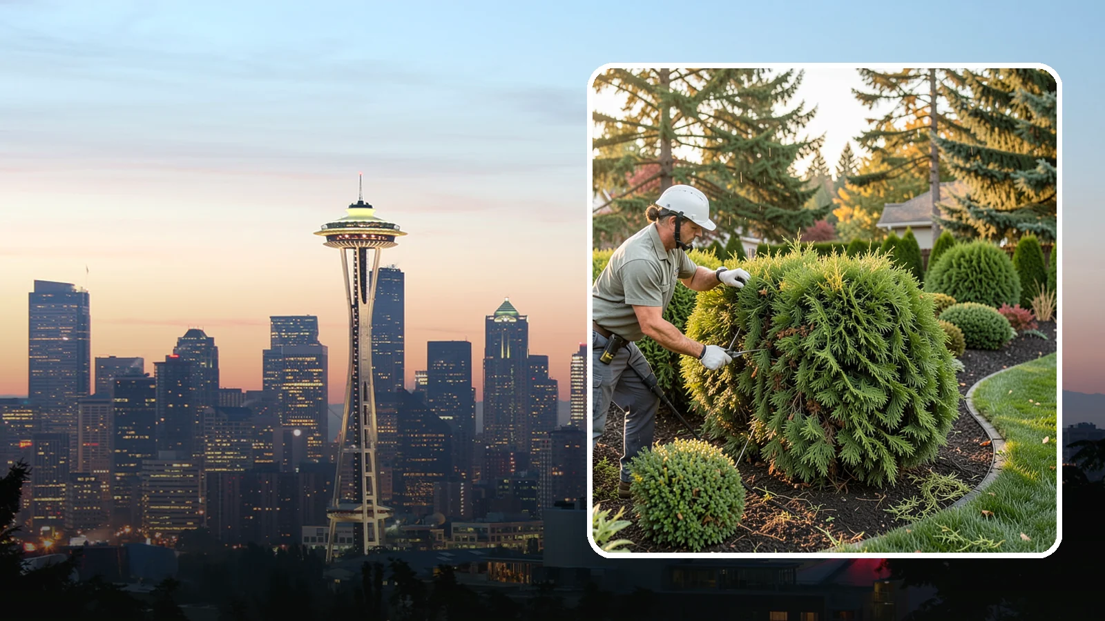 Cedar Hedge Trimming in Seattle, King County, WA - Attentive cedar hedge trimming that keeps this Northwest-native evergreen dense, aromatic, and free of the brown gaps that never...
