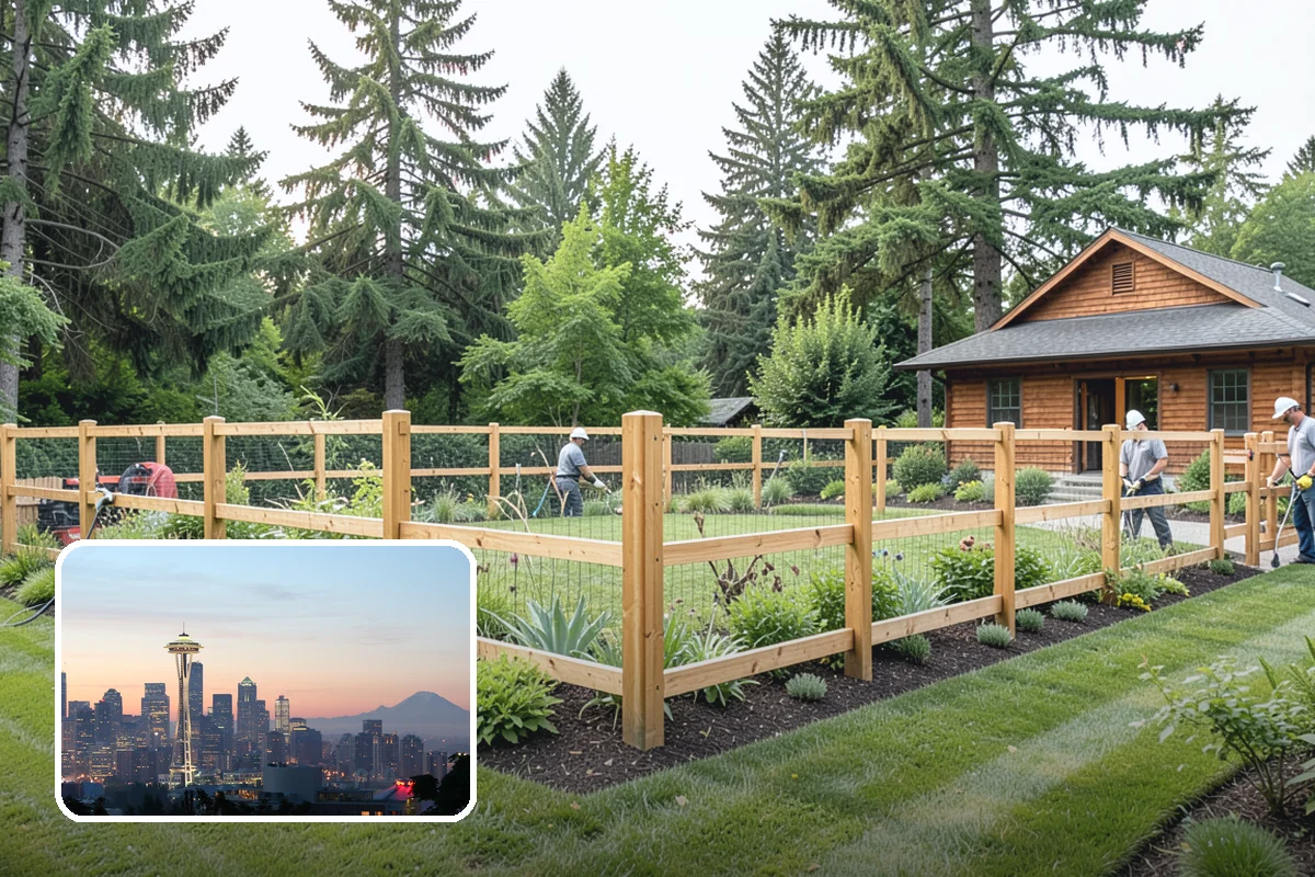 Cedar Hedge Trimming in Seattle, King County, WA - Keeps native cedar dense, soft, and aromatic