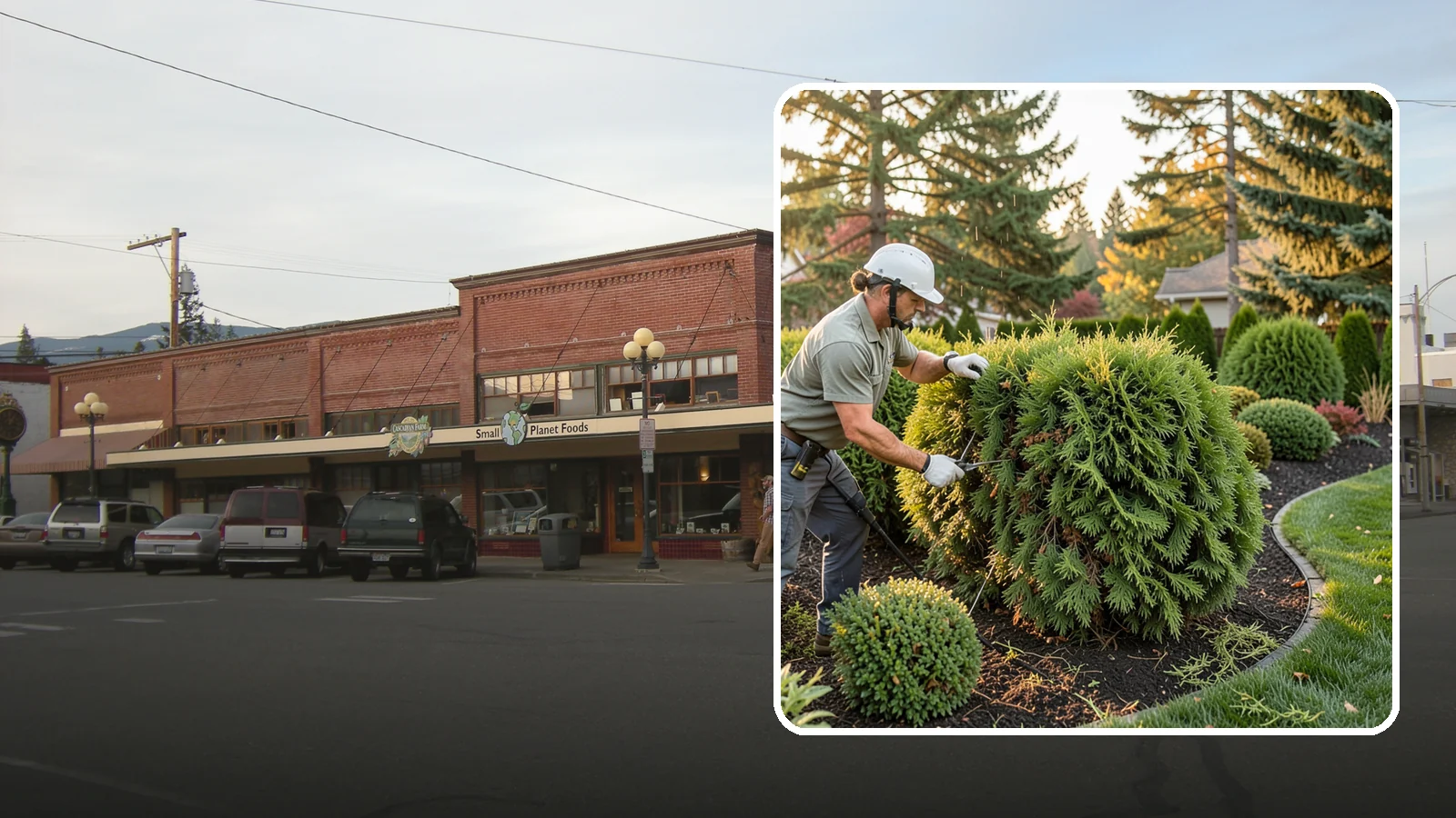 Cedar Hedge Trimming in Sedro-Woolley, Skagit County, WA - Attentive cedar hedge trimming that keeps this Northwest-native evergreen dense, aromatic, and free of the brown gaps that never...