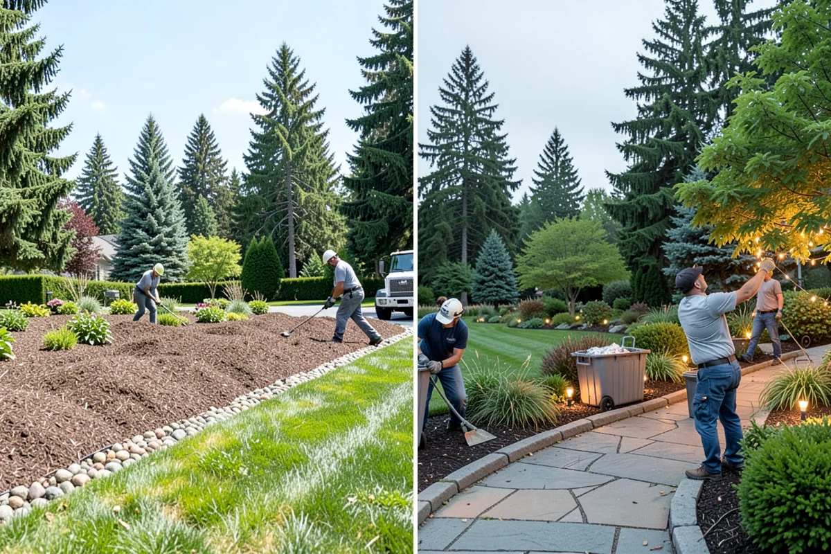 Cedar Hedge Trimming in Sedro-Woolley, Skagit County, WA - Inspect for snow splay, inner dieback, and moss