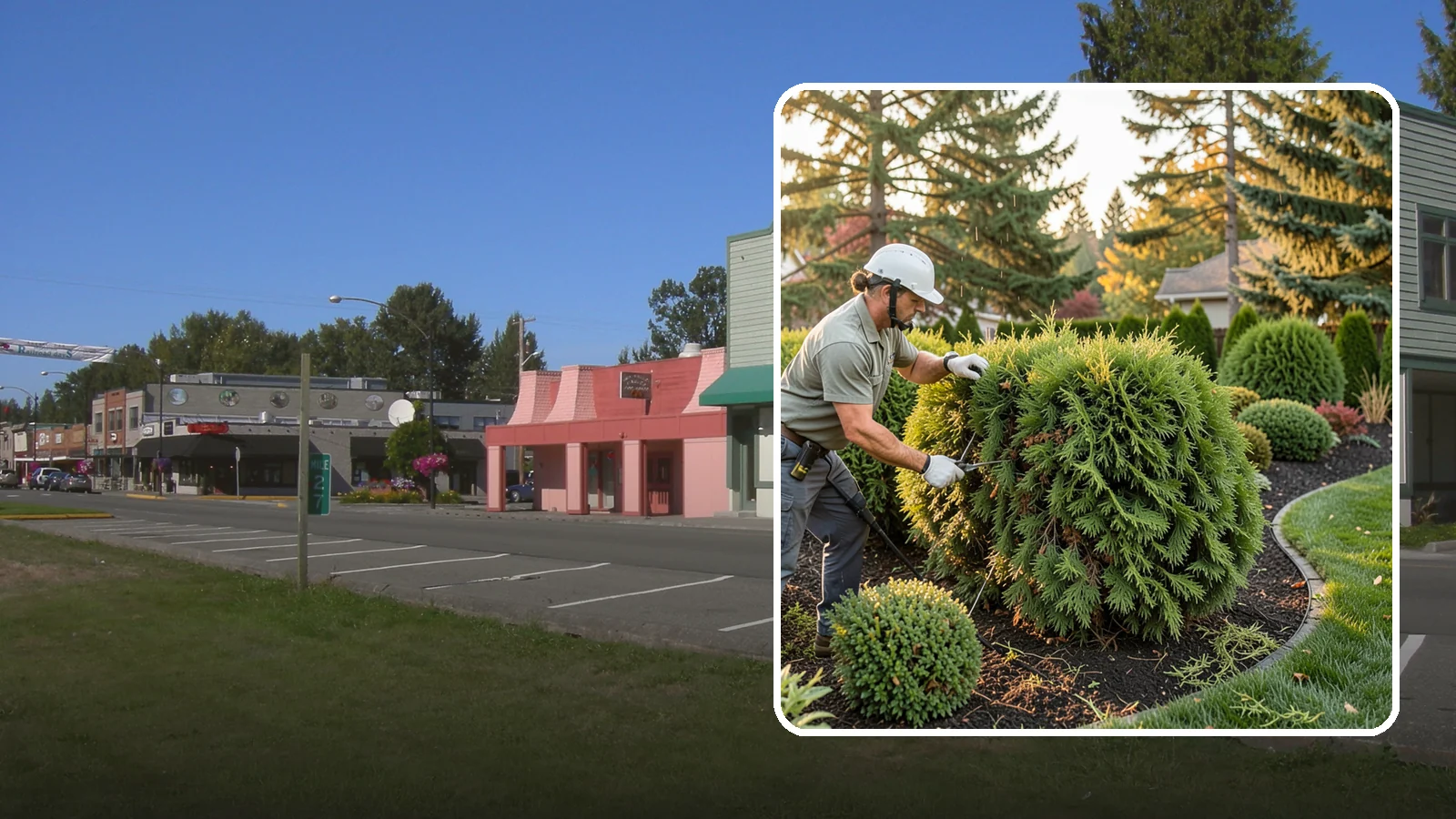 Cedar Hedge Trimming in Snoqualmie, King County, WA - Attentive cedar hedge trimming that keeps this Northwest-native evergreen dense, aromatic, and free of the brown gaps that never...