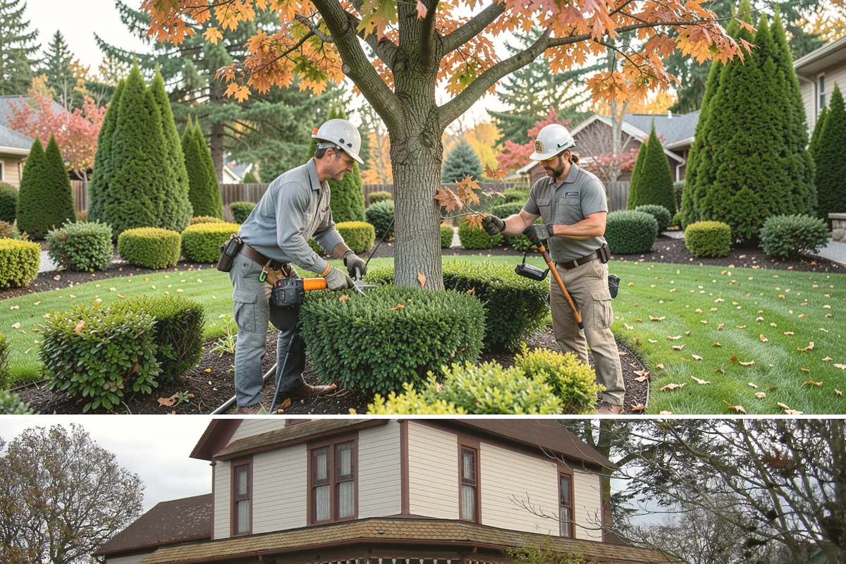 Cedar Hedge Trimming in Sumner, Pierce County, WA - Trim in late spring after new growth hardens and again in early fall before the wet season and snow arrive.