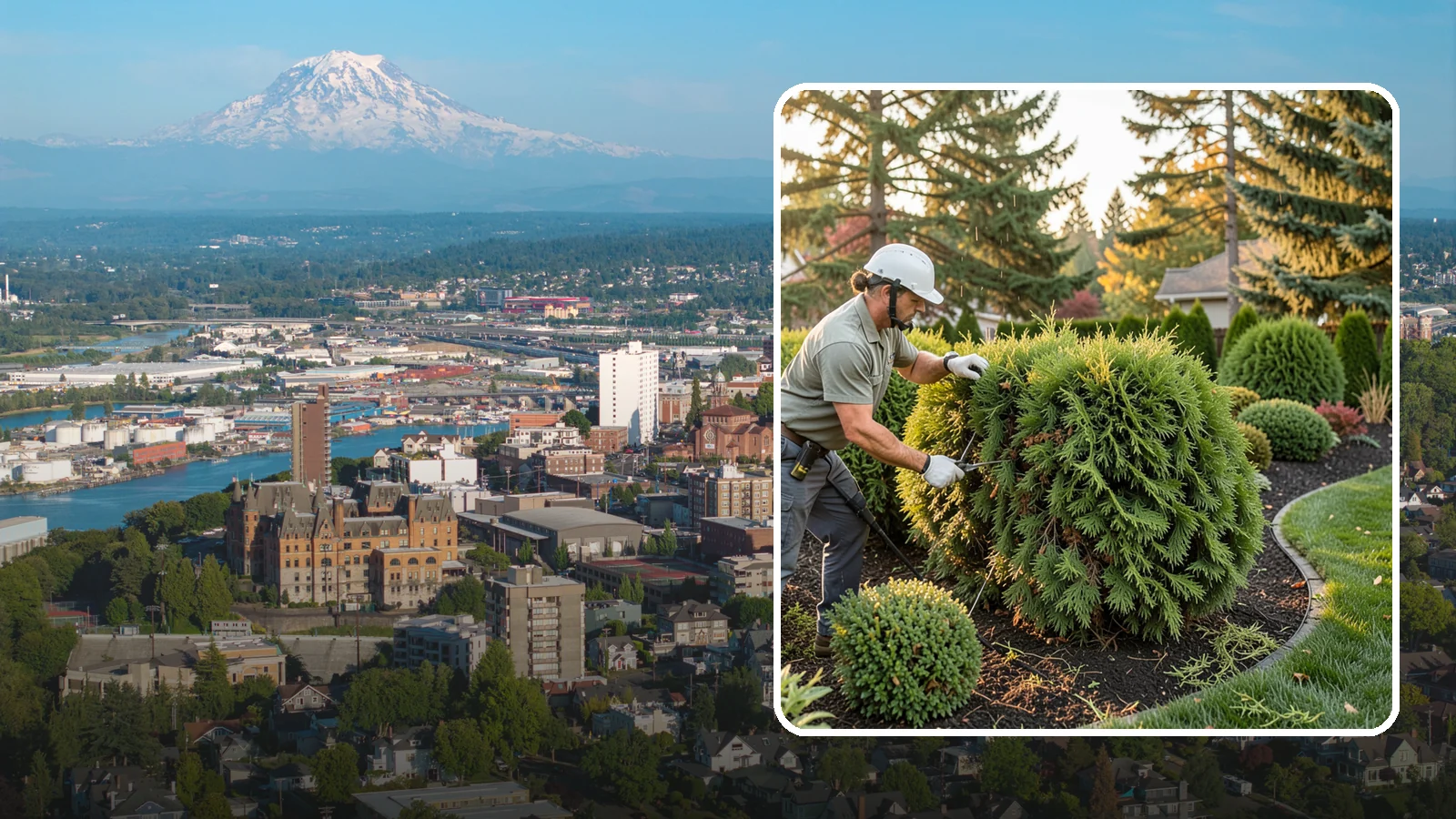 Cedar Hedge Trimming in Tacoma, Pierce County, WA - Attentive cedar hedge trimming that keeps this Northwest-native evergreen dense, aromatic, and free of the brown gaps that never...