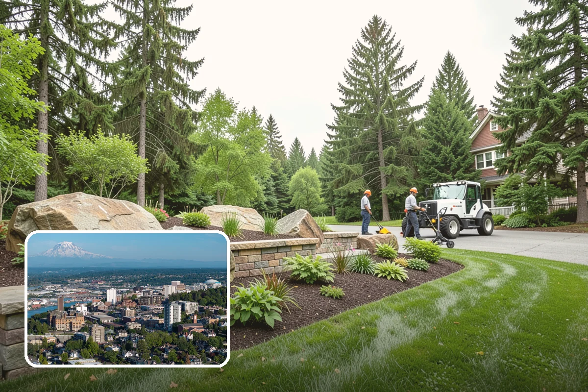 Cedar Hedge Trimming in Tacoma, Pierce County, WA - Keeps native cedar dense, soft, and aromatic