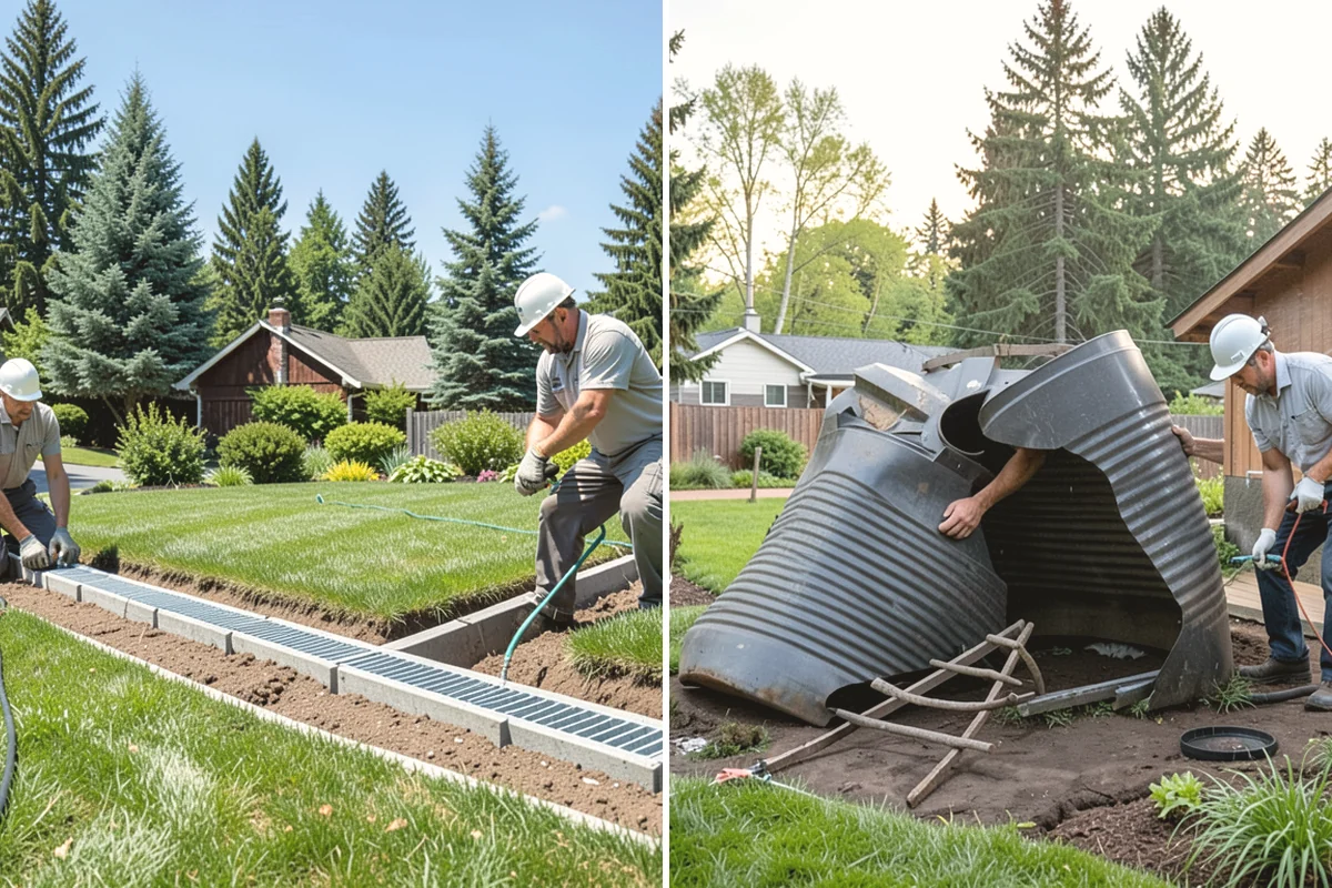 Cedar Hedge Trimming in Tacoma, Pierce County, WA - Inspect for snow splay, inner dieback, and moss