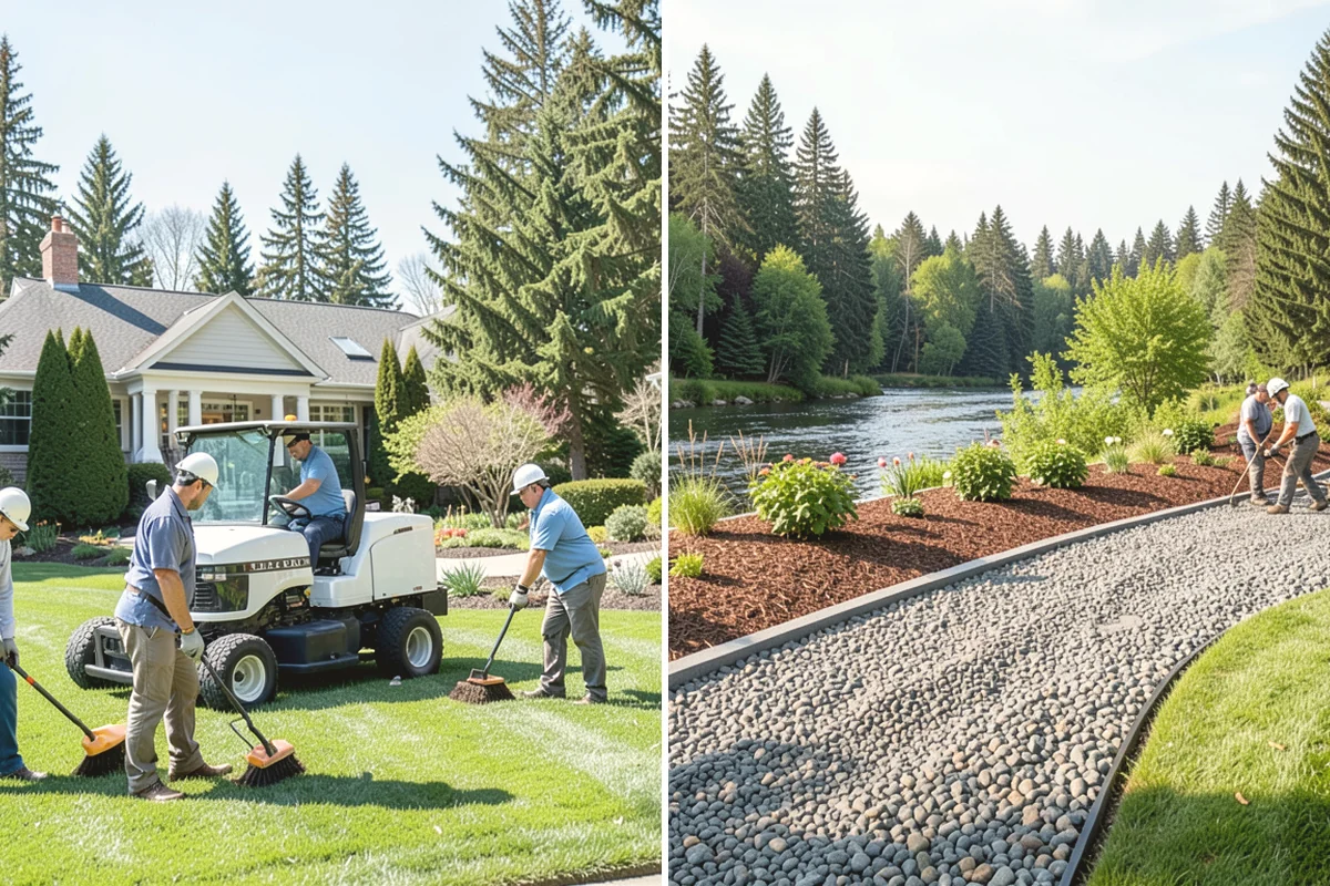 Cedar Hedge Trimming in Tukwila, King County, WA - Inspect for snow splay, inner dieback, and moss