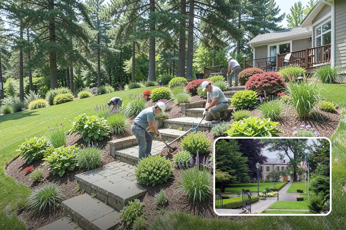 Cedar Hedge Trimming in Woodinville, King County, WA - Keeps native cedar dense, soft, and aromatic