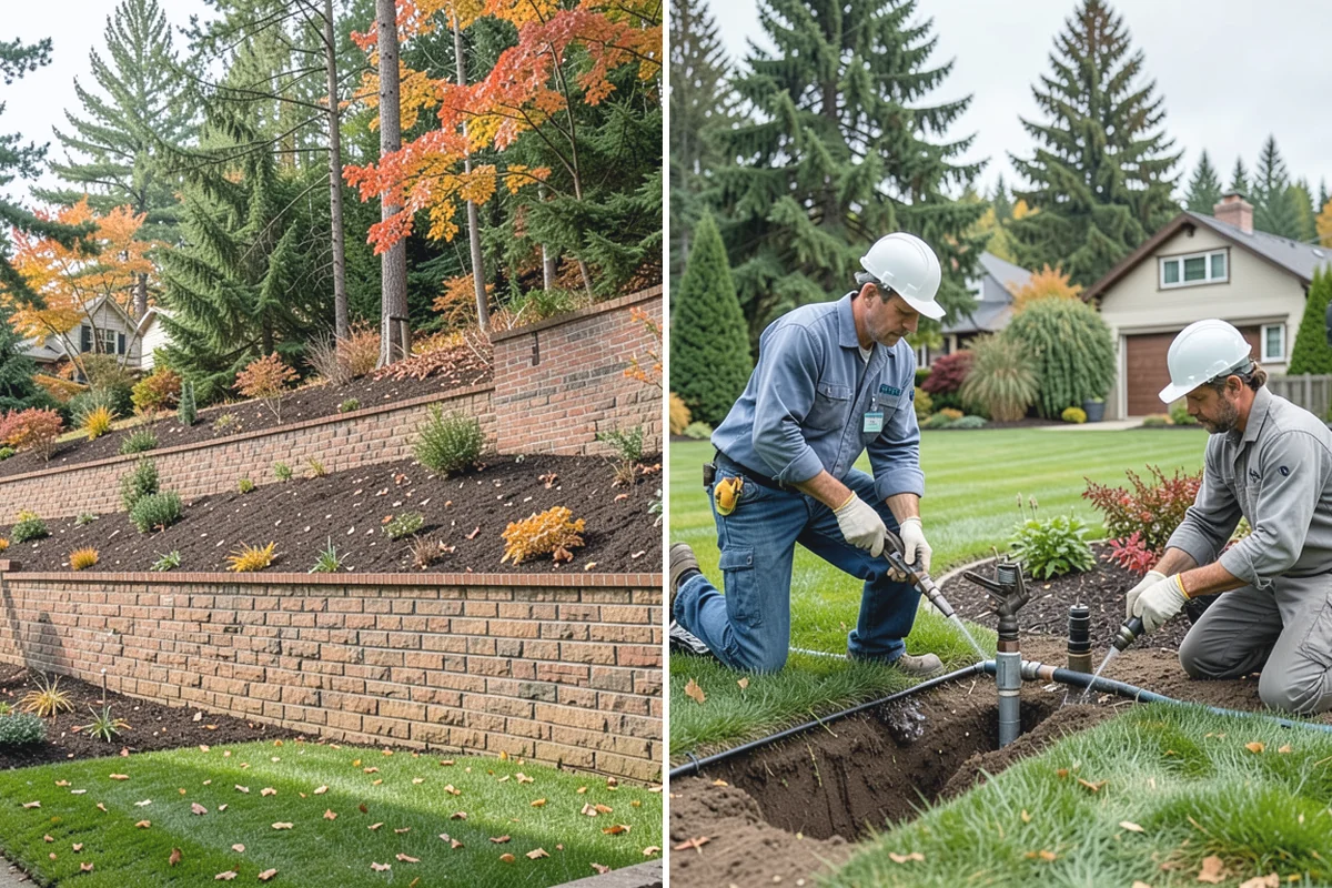 Cedar Hedge Trimming in Woodinville, King County, WA - Inspect for snow splay, inner dieback, and moss