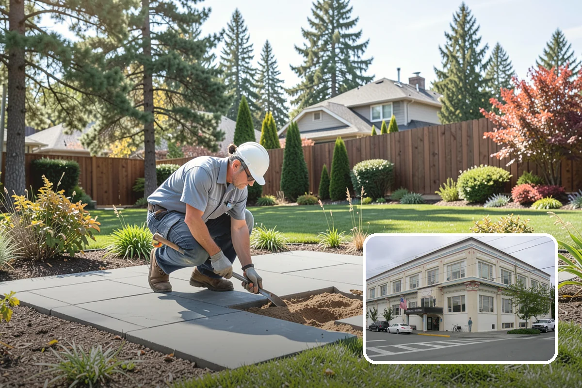 Cedar Mulch Installation in Anacortes, Skagit County, WA - Long-lasting resistance to rot in wet PNW conditions