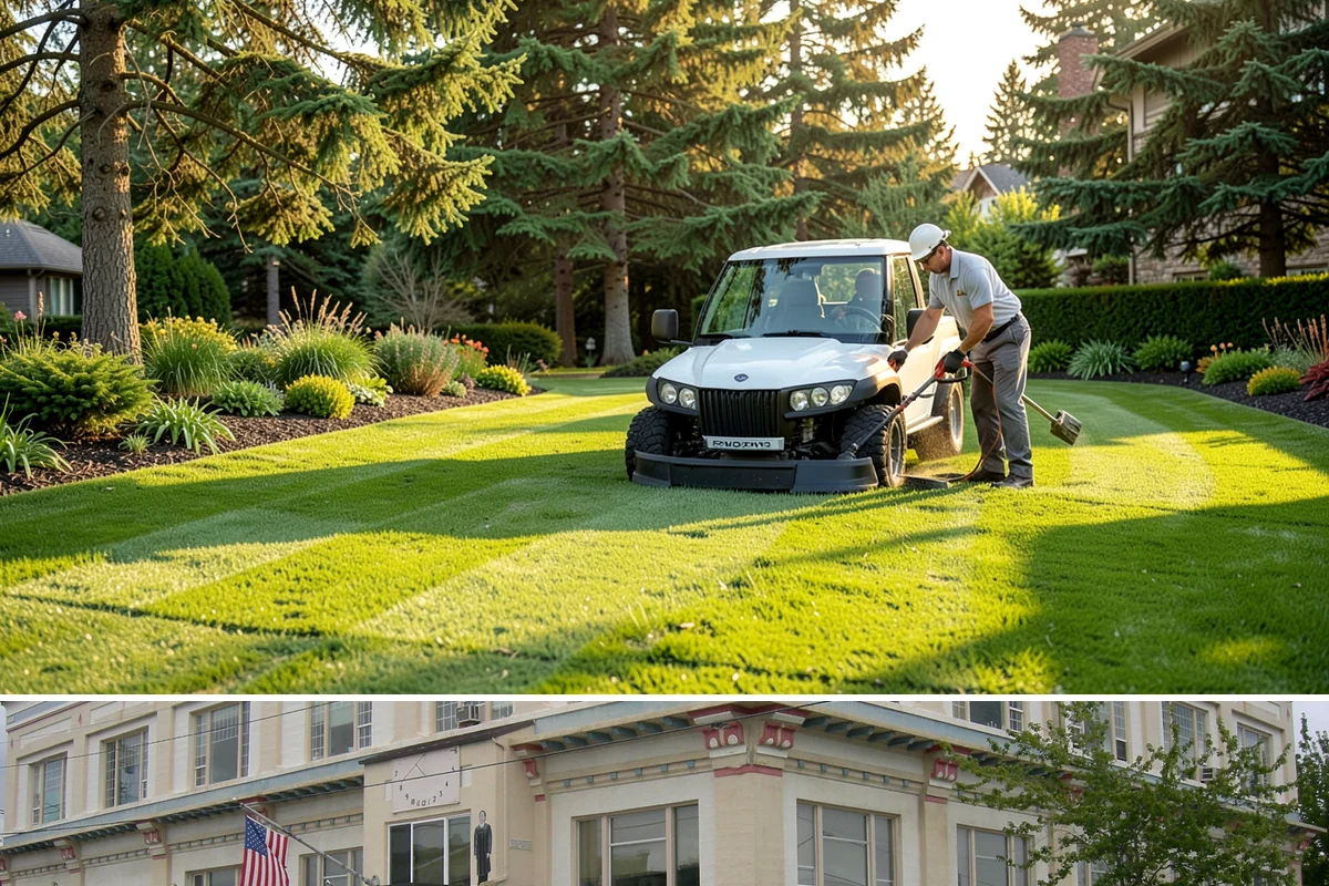 Cedar Mulch Installation in Anacortes, Skagit County, WA - Cedar is best refreshed in early spring before growth flushes or in fall to armor beds against winter rains, both ideal in our...