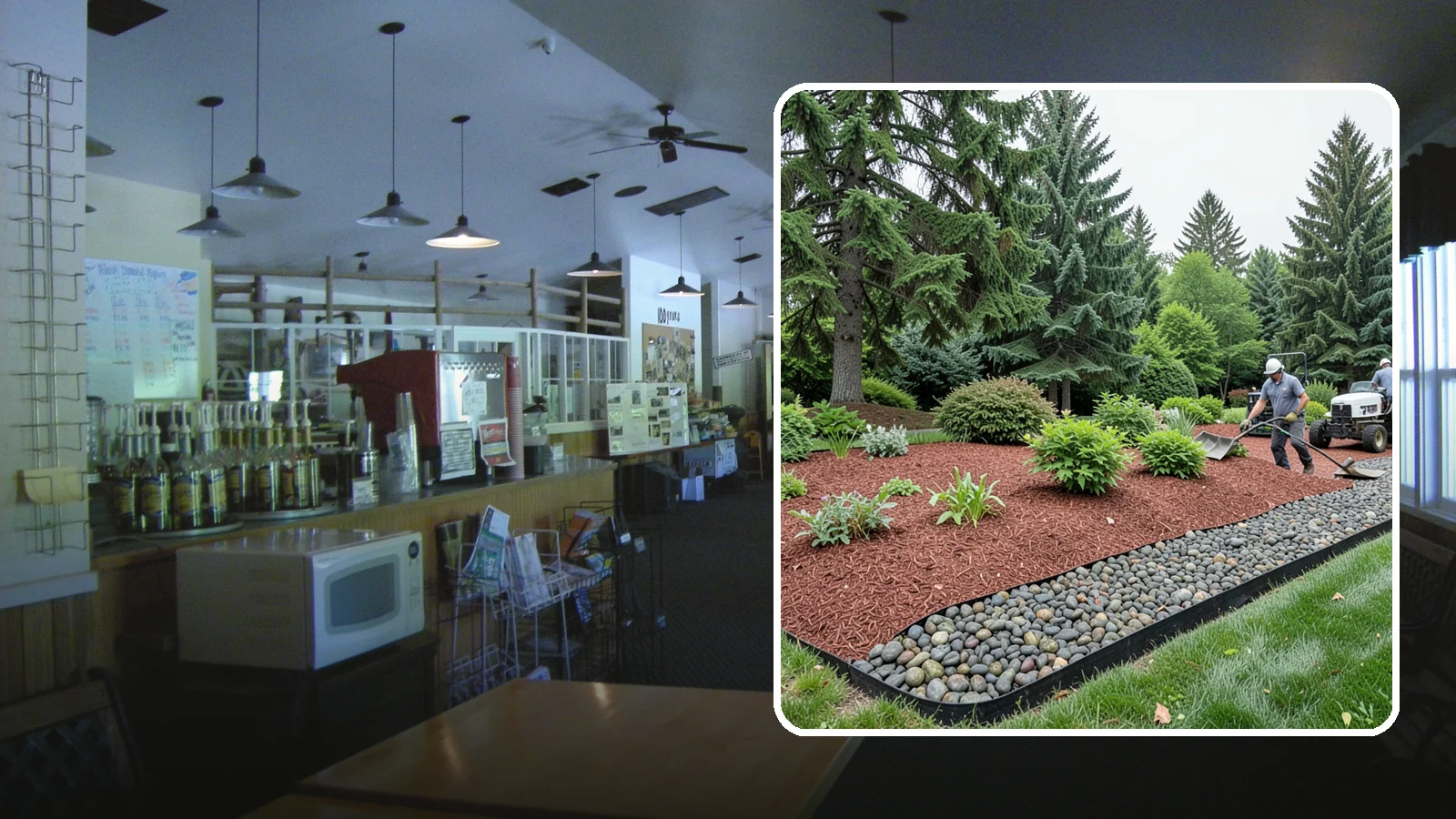 Cedar Mulch Installation in Black Diamond, King County, WA - We install aromatic Western red cedar mulch that resists decay and keeps Puget Sound beds tidy through the wet season.