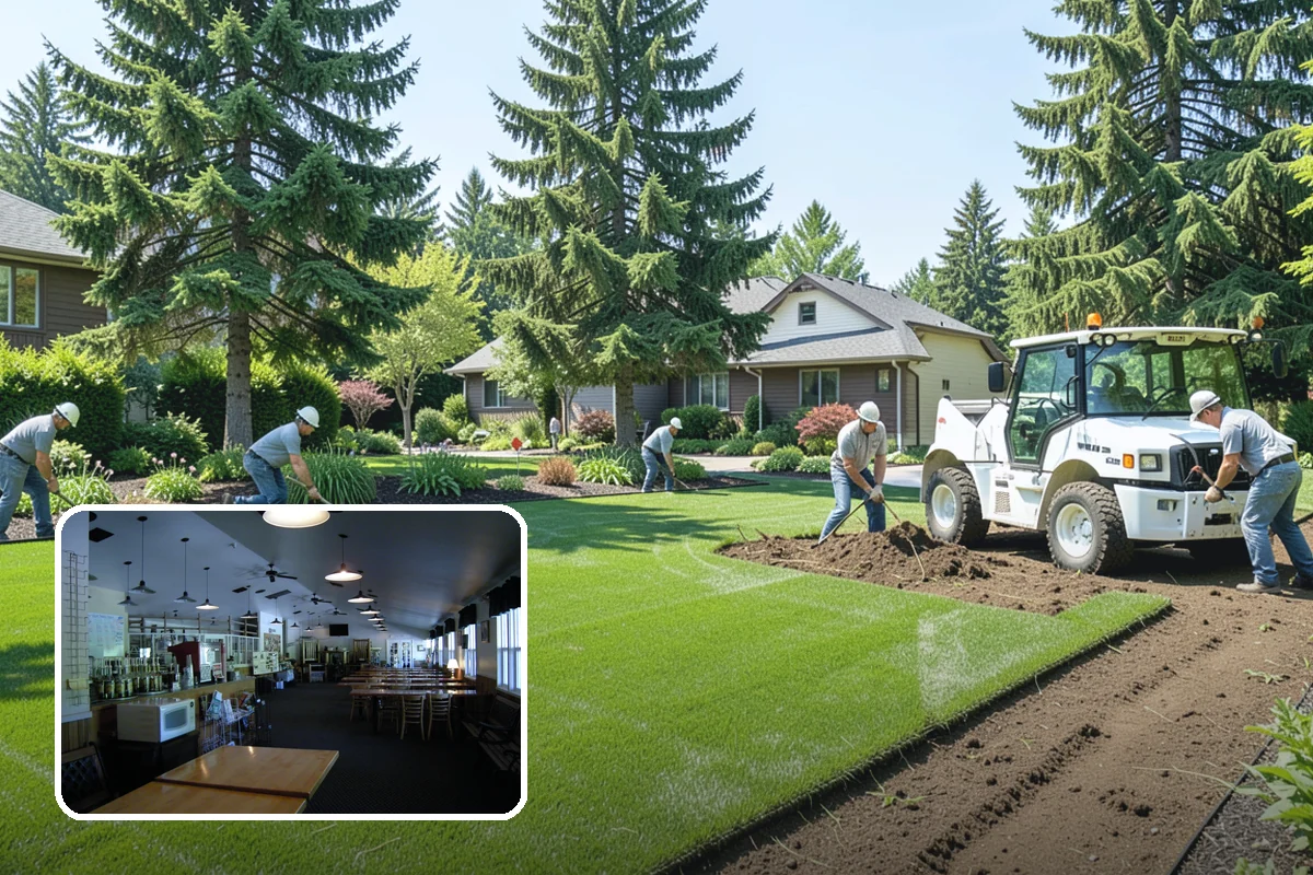 Cedar Mulch Installation in Black Diamond, King County, WA - Long-lasting resistance to rot in wet PNW conditions