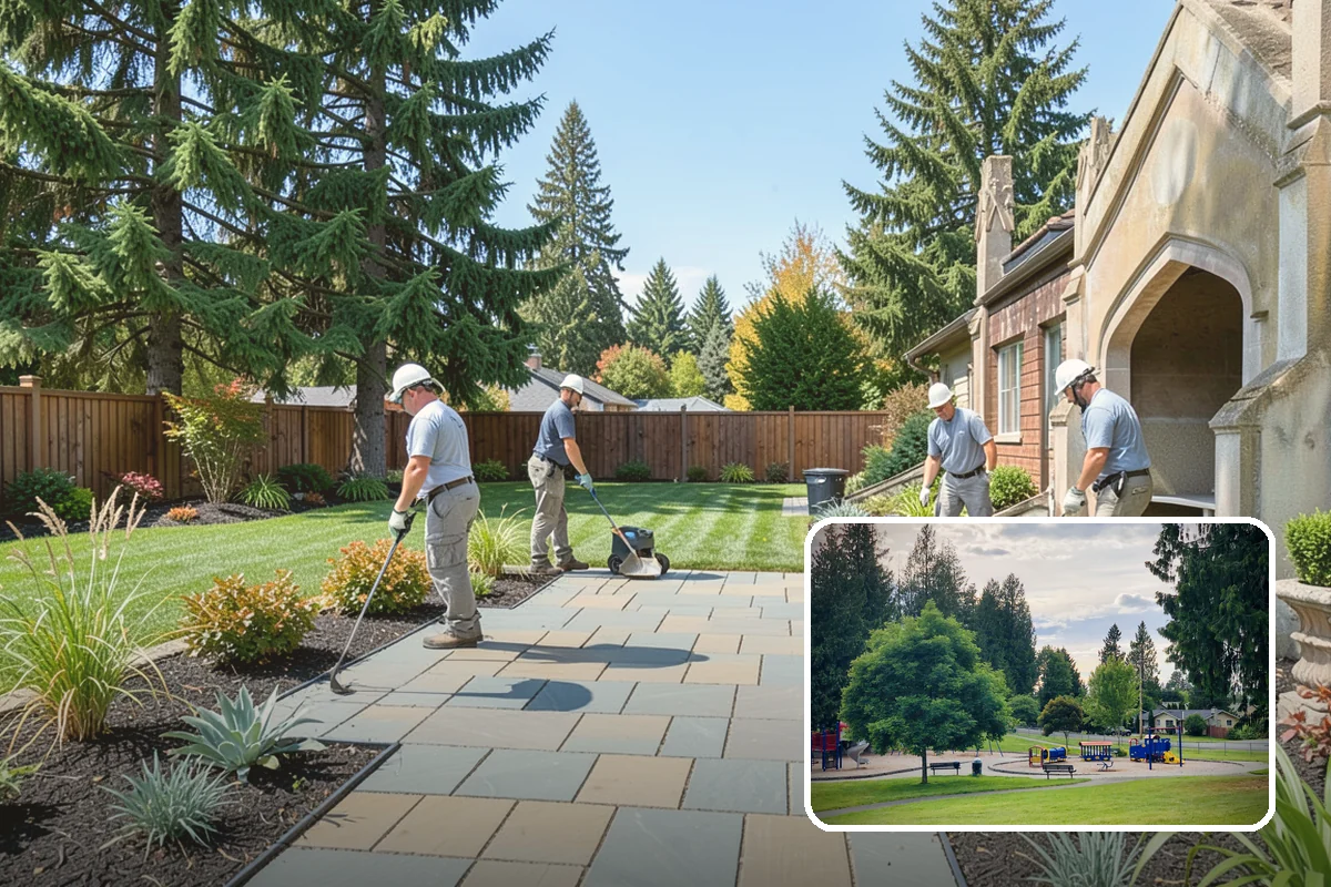 Cedar Mulch Installation in Bonney Lake, Pierce County, WA - Long-lasting resistance to rot in wet PNW conditions