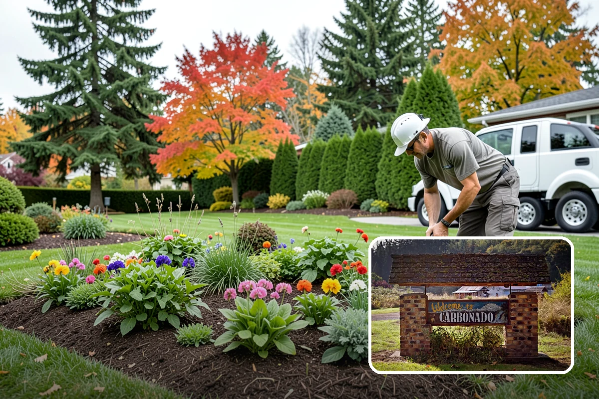 Cedar Mulch Installation in Carbonado, Pierce County, WA - Long-lasting resistance to rot in wet PNW conditions