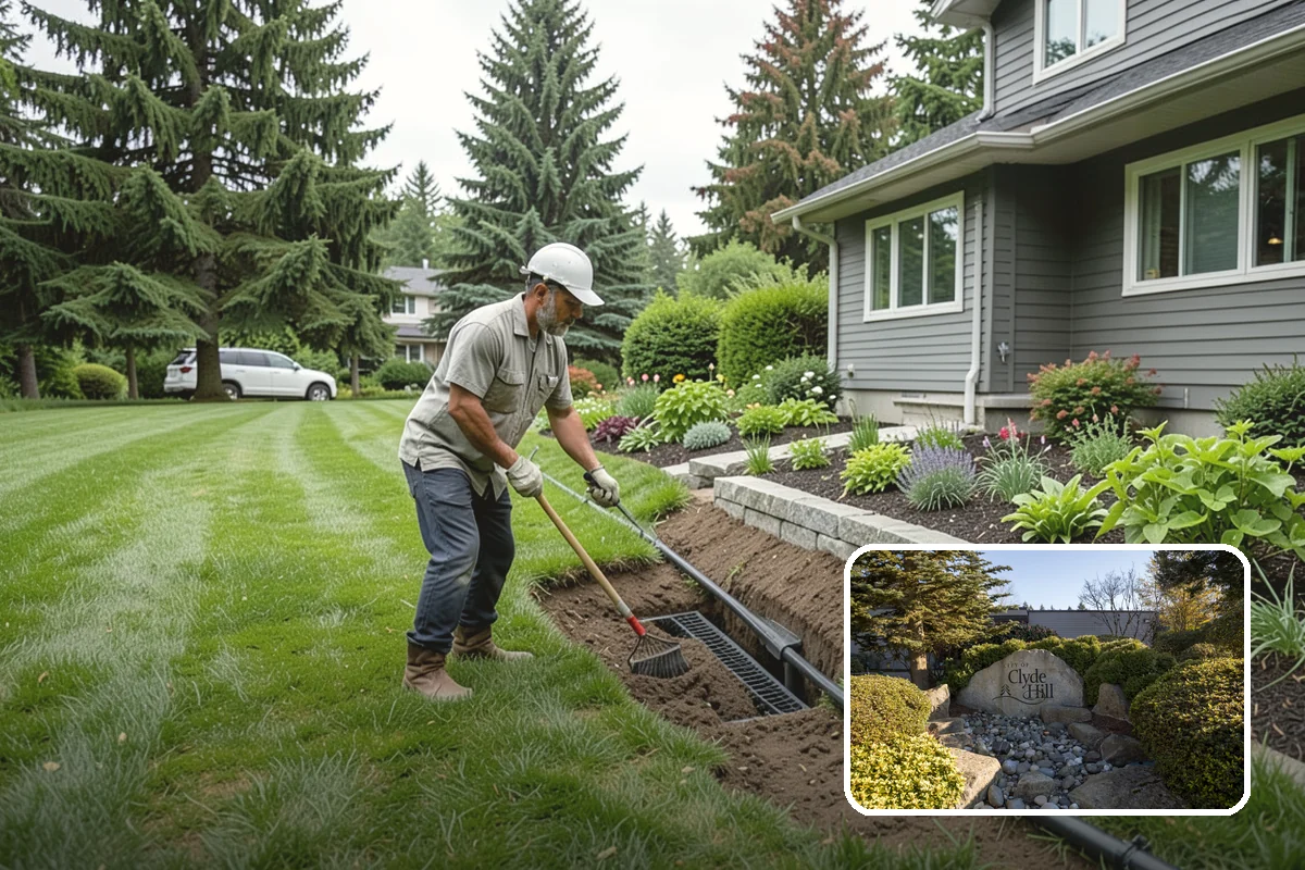 Cedar Mulch Installation in Clyde Hill, King County, WA - Long-lasting resistance to rot in wet PNW conditions