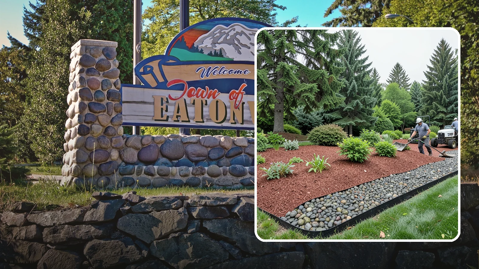 Cedar Mulch Installation in Eatonville, Pierce County, WA - We install aromatic Western red cedar mulch that resists decay and keeps Puget Sound beds tidy through the wet season.