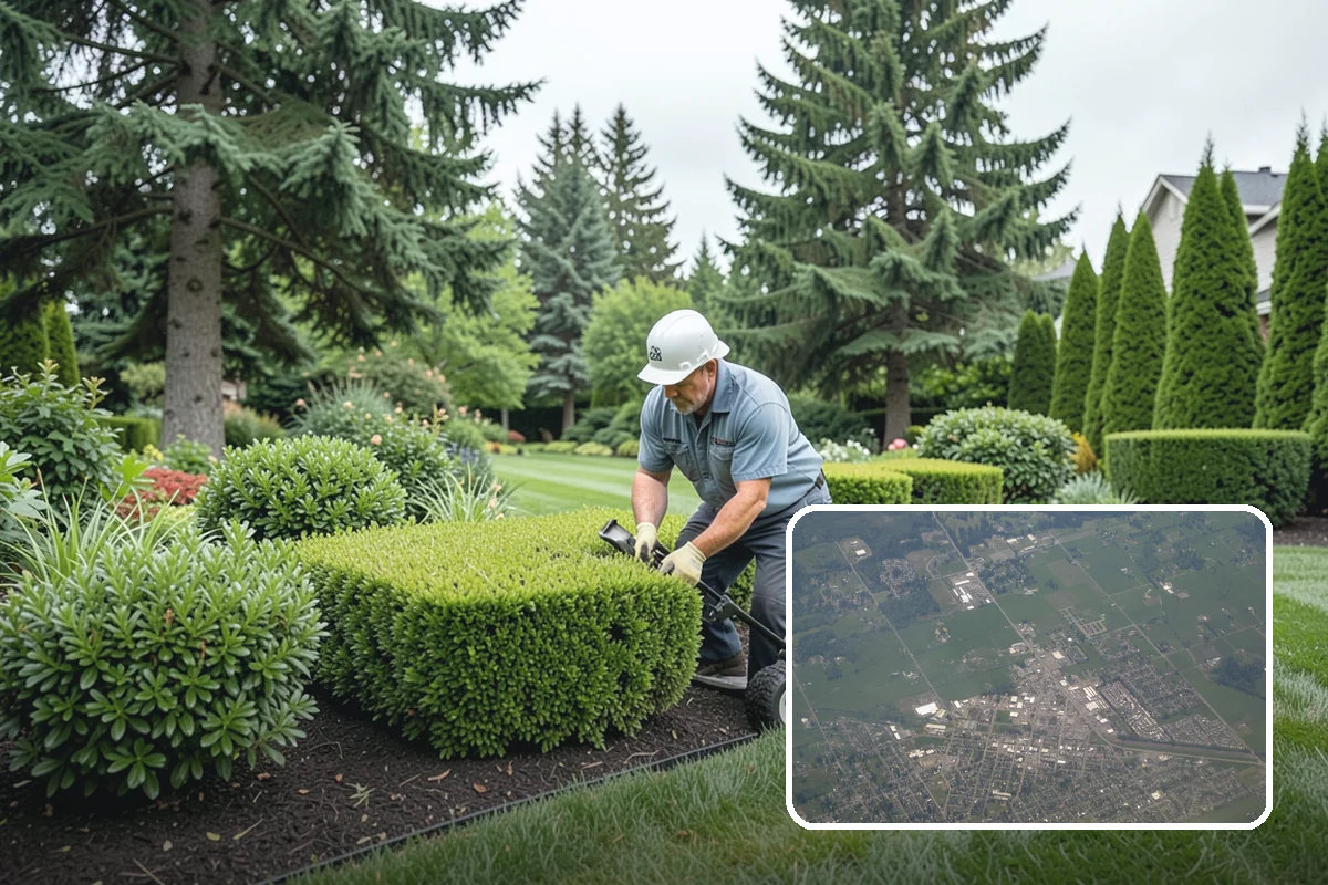 Cedar Mulch Installation in Enumclaw, King County, WA - Long-lasting resistance to rot in wet PNW conditions