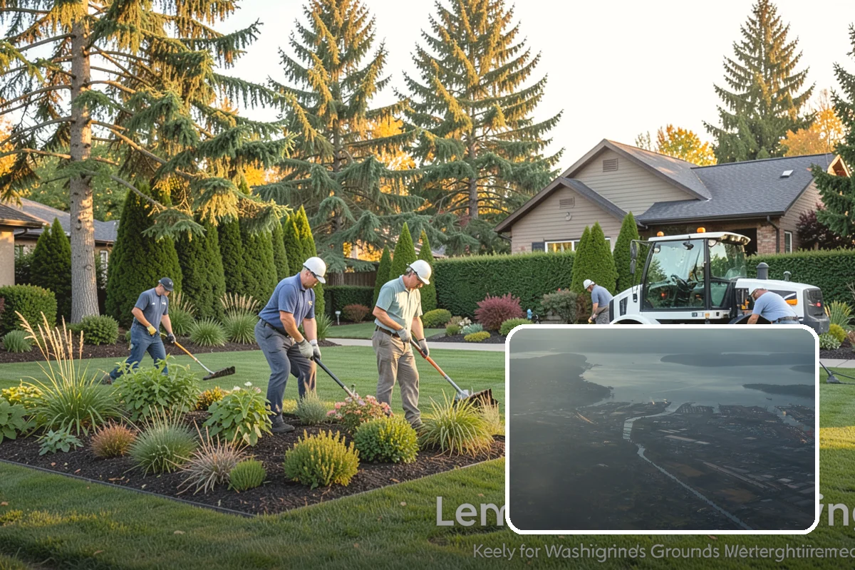 Cedar Mulch Installation in Fife, Pierce County, WA - Long-lasting resistance to rot in wet PNW conditions