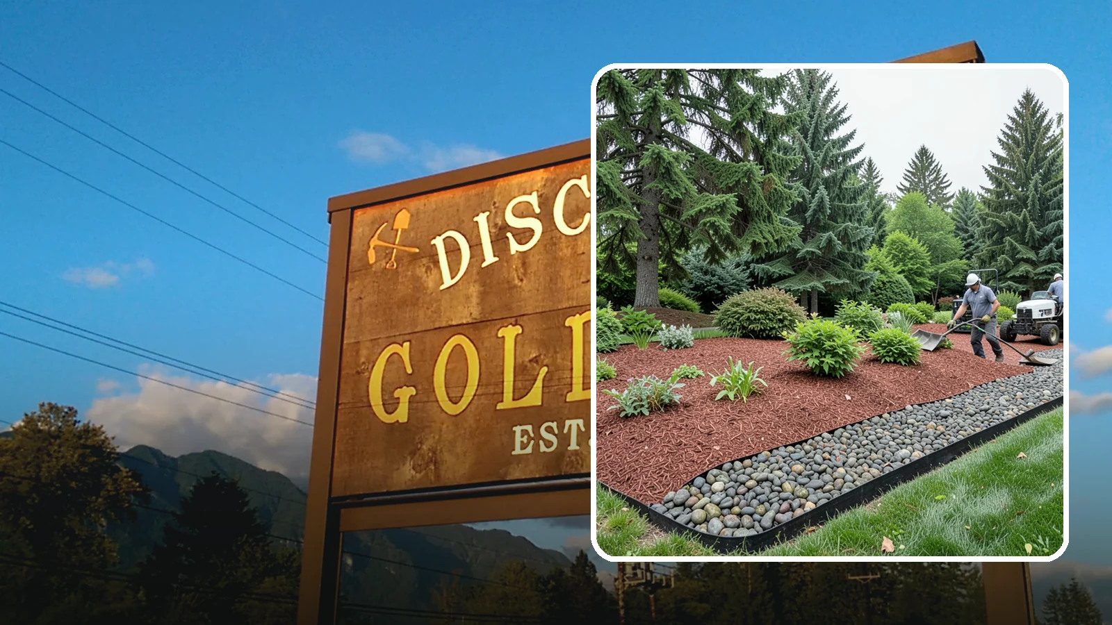 Cedar Mulch Installation in Gold Bar, Snohomish County, WA - We install aromatic Western red cedar mulch that resists decay and keeps Puget Sound beds tidy through the wet season.