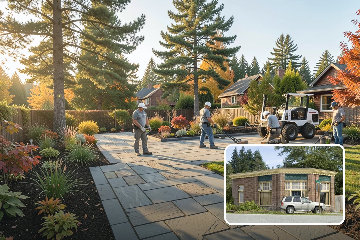Cedar Mulch Installation in Hamilton, Skagit County, WA - Long-lasting resistance to rot in wet PNW conditions