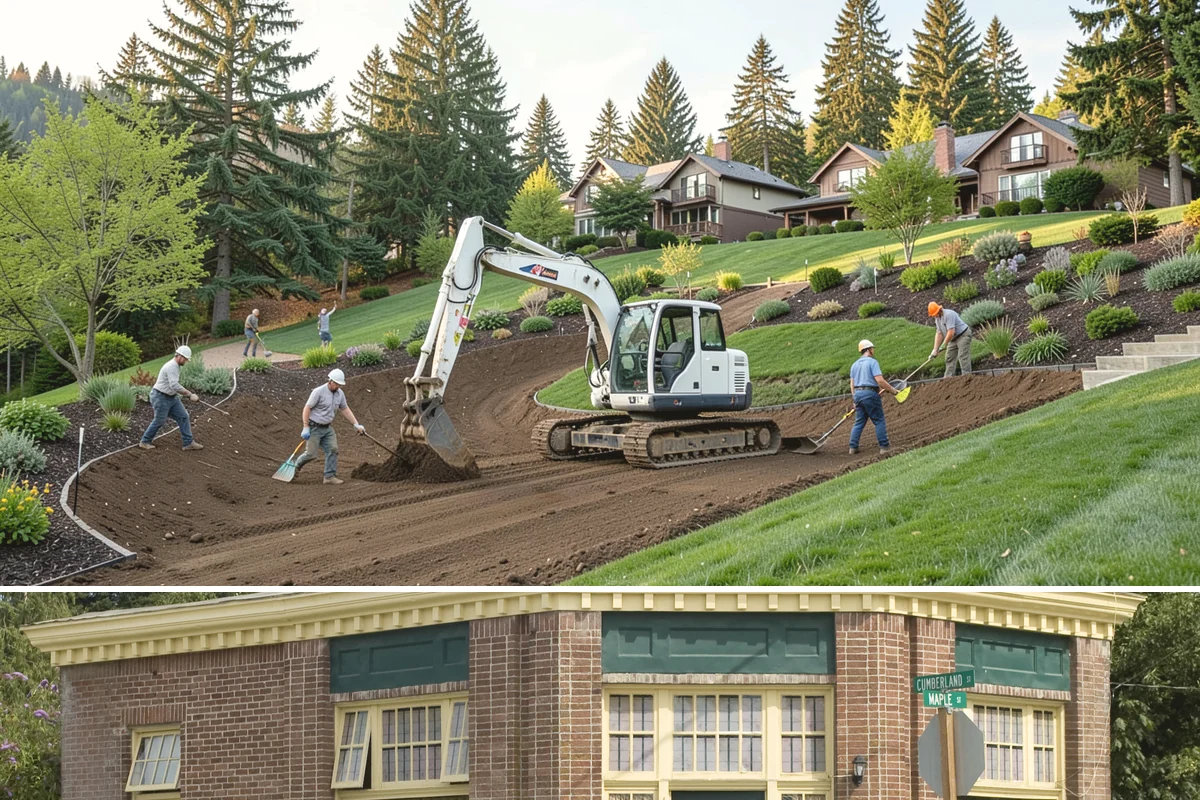 Cedar Mulch Installation in Hamilton, Skagit County, WA - Cedar is best refreshed in early spring before growth flushes or in fall to armor beds against winter rains, both ideal in our...