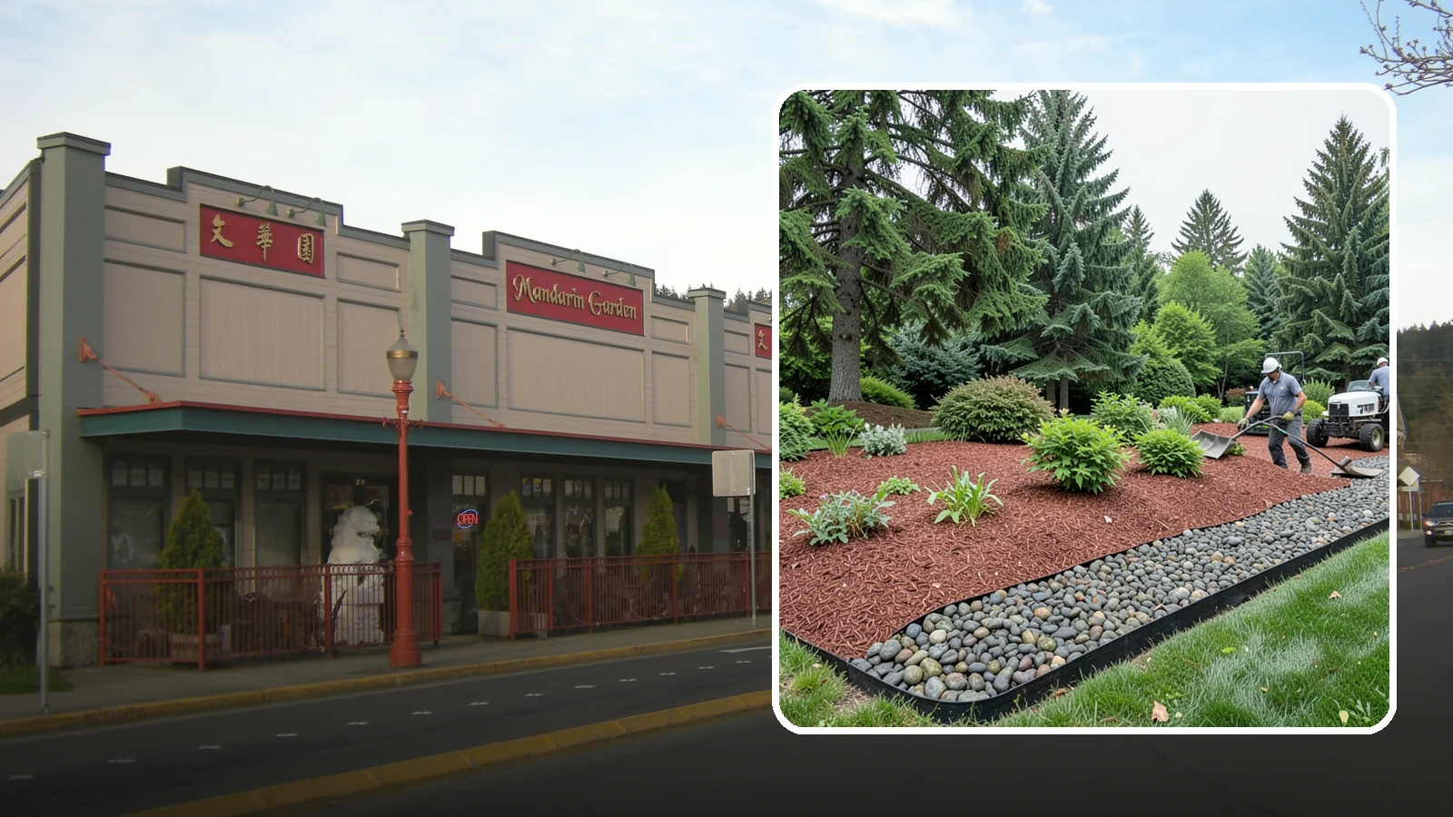 Cedar Mulch Installation in Issaquah, King County, WA - We install aromatic Western red cedar mulch that resists decay and keeps Puget Sound beds tidy through the wet season.