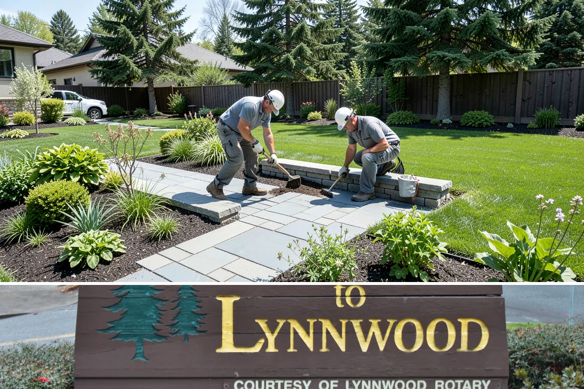 Cedar Mulch Installation in Lynnwood, Snohomish County, WA - Cedar is best refreshed in early spring before growth flushes or in fall to armor beds against winter rains, both ideal in our...