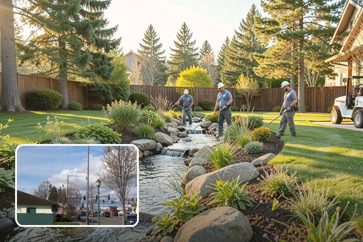 Cedar Mulch Installation in Marysville, Snohomish County, WA - Long-lasting resistance to rot in wet PNW conditions