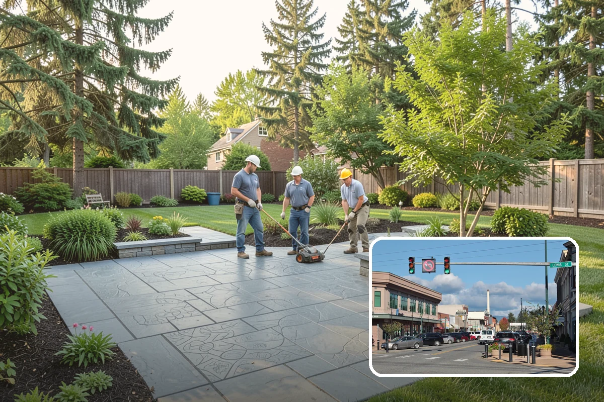 Cedar Mulch Installation in Monroe, Snohomish County, WA - Long-lasting resistance to rot in wet PNW conditions