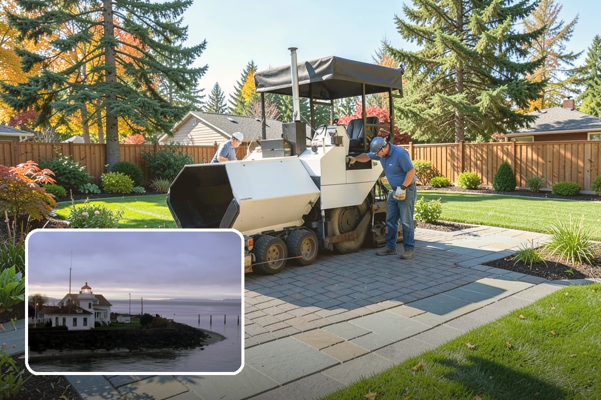 Cedar Mulch Installation in Mukilteo, Snohomish County, WA - Long-lasting resistance to rot in wet PNW conditions
