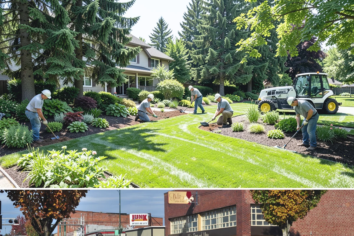 Cedar Mulch Installation in Puyallup, Pierce County, WA - Cedar is best refreshed in early spring before growth flushes or in fall to armor beds against winter rains, both ideal in our...