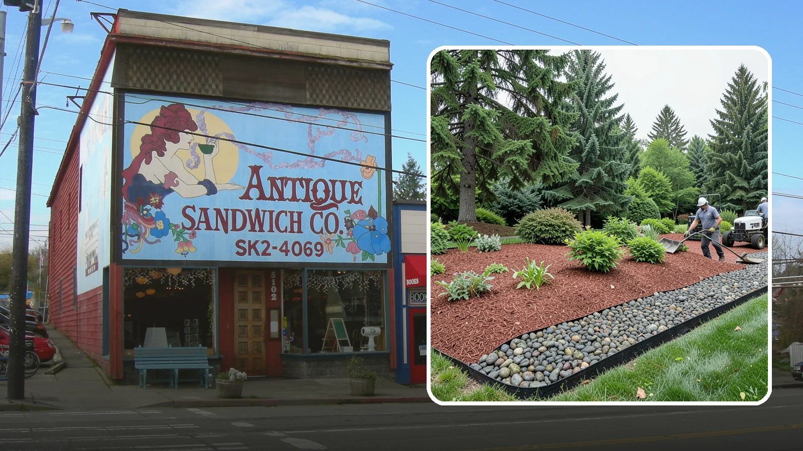 Cedar Mulch Installation in Ruston, Pierce County, WA - We install aromatic Western red cedar mulch that resists decay and keeps Puget Sound beds tidy through the wet season.